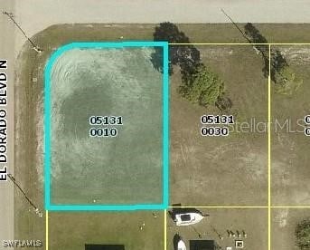 2324 NW 25th Ln, Cape Coral FL, 33993 land for sale