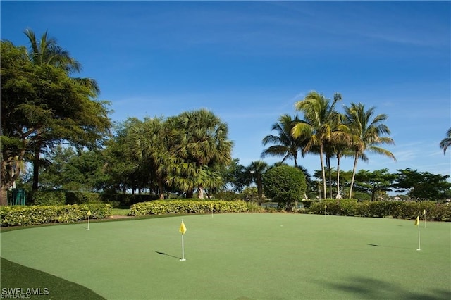 view of home's community