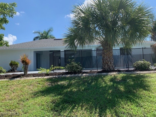 3026 SW 24th Ave, Cape Coral, FL 33914 - view of yard