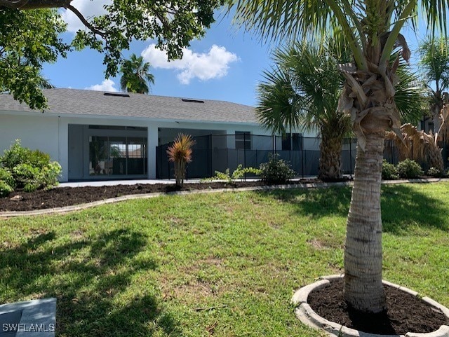 3026 SW 24th Ave, Cape Coral, FL 33914 - ranch-style house featuring stucco siding