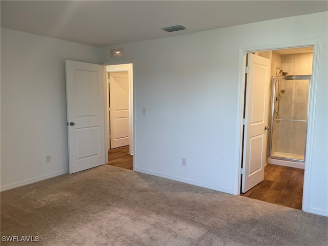 unfurnished bedroom featuring carpet floors