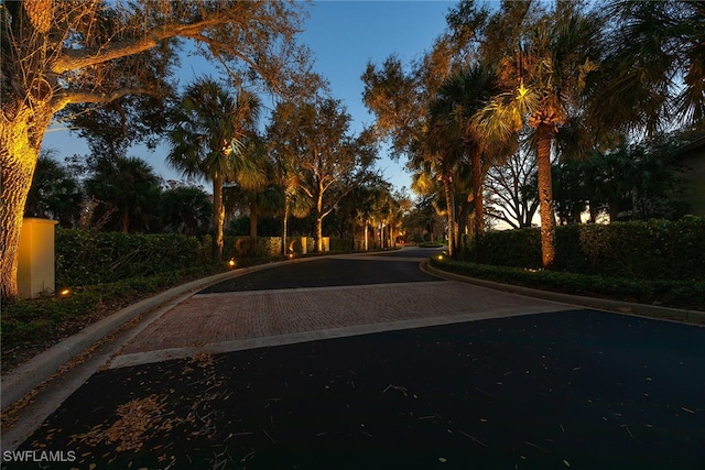 view of street