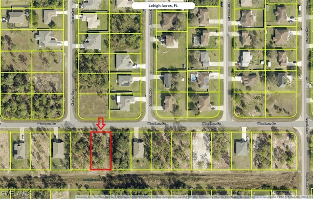 463 Woodman Dr, Lehigh Acres FL, 33972 land for sale