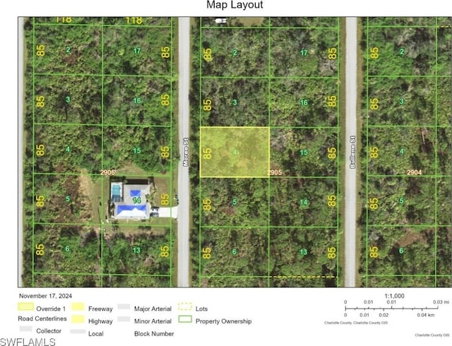 1476 Moree St, Port Charlotte FL, 33953 land for sale