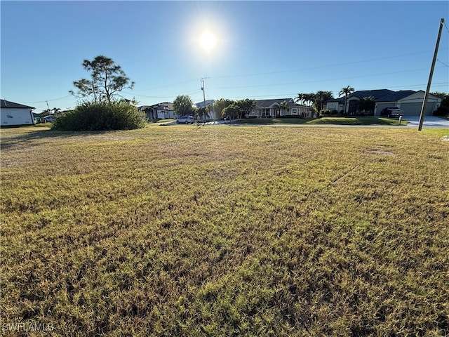 609 NW 37th Pl, Cape Coral FL, 33993 land for sale