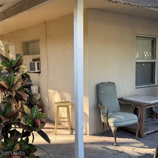 648 Carolina Ave, Fort Myers, FL 33905 - view of patio with cooling unit