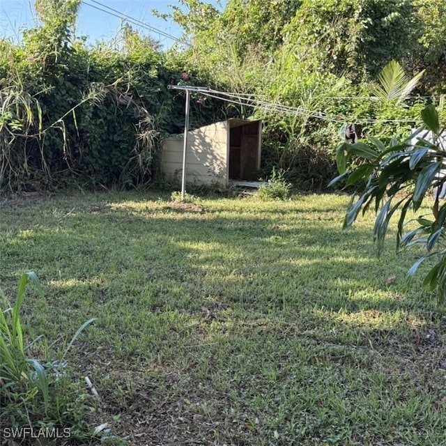648 Carolina Ave, Fort Myers, FL 33905 - view of grassy yard
