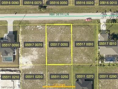 3608 NW 38th Ln, Cape Coral FL, 33993 land for sale