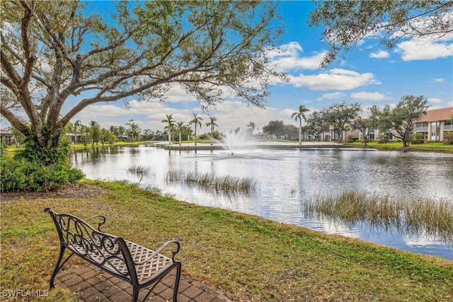 property view of water