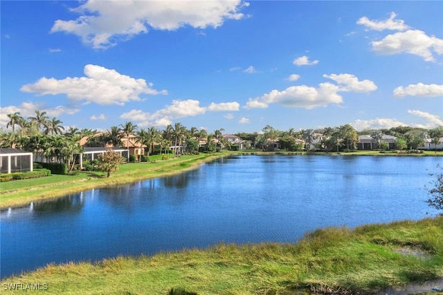 28551 Calabria Ct Unit 202, Naples, FL 34110 - property view of water