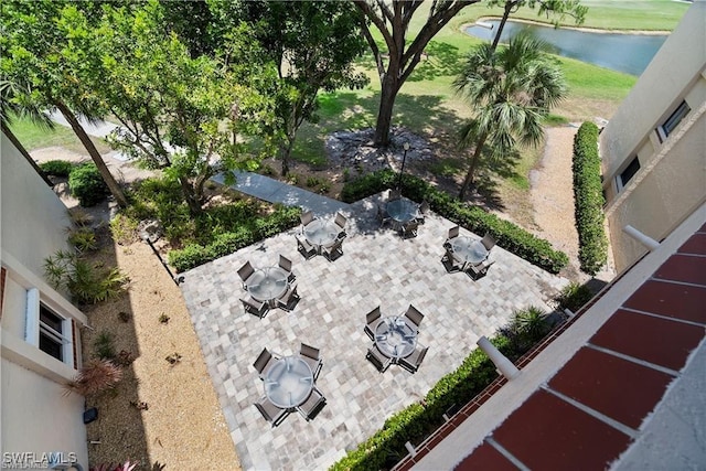 7430 Lake Breeze Dr Unit 402, Fort Myers, FL 33907 - drone / aerial view of a large body of water