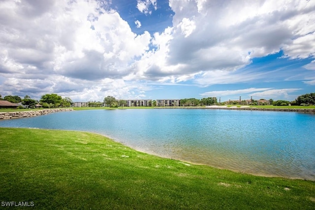 7430 Lake Breeze Dr Unit 402, Fort Myers, FL 33907 - water view