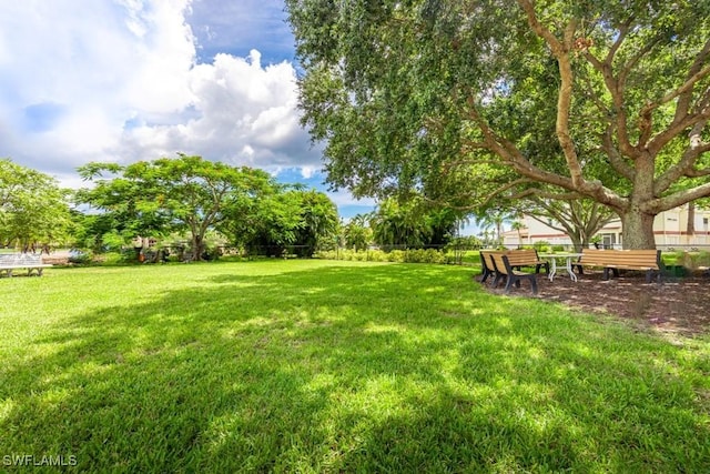 7430 Lake Breeze Dr Unit 402, Fort Myers, FL 33907 - view of green lawn