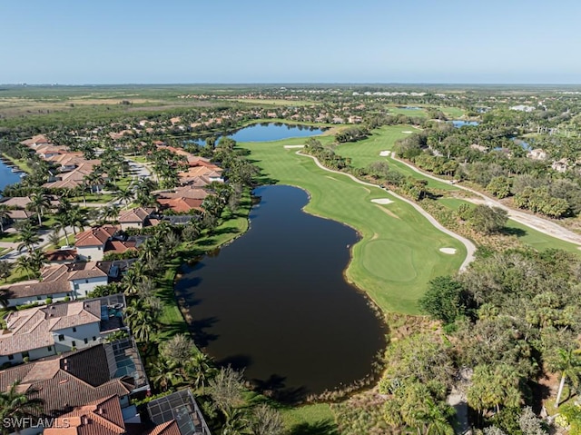 3273 Runaway Ln, Naples, FL 34114 - view of property location with nearby suburban area, a golf club, and a nearby body of water