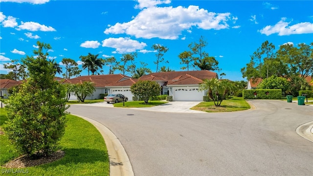 ranch-style house with a garage