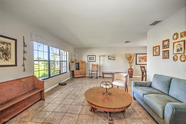 view of living room