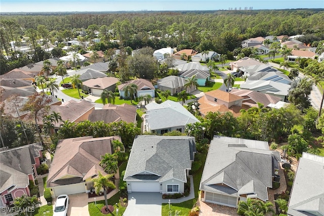 bird's eye view