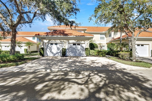 view of mediterranean / spanish house