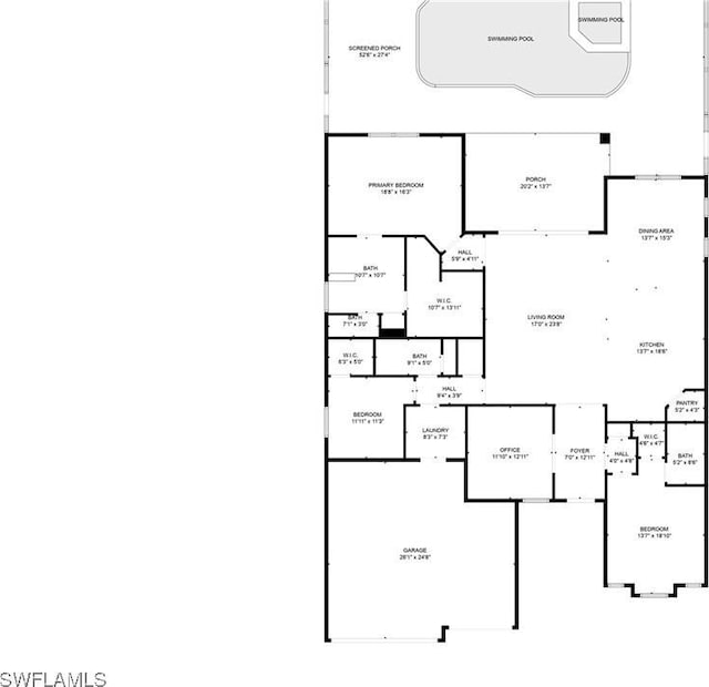 11041 Castlereagh St, Fort Myers, FL 33913 - floor plan
