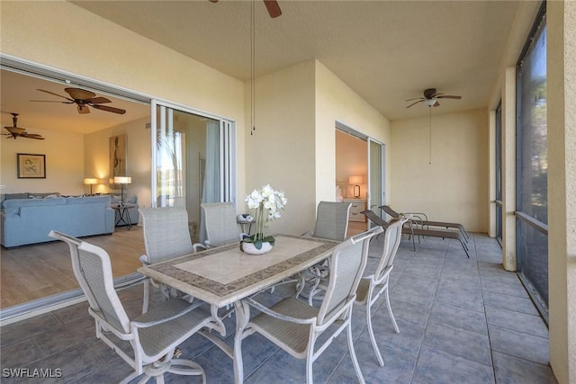 3745 Montreux Ln Unit 102, Naples, FL 34114 - view of sunroom / solarium