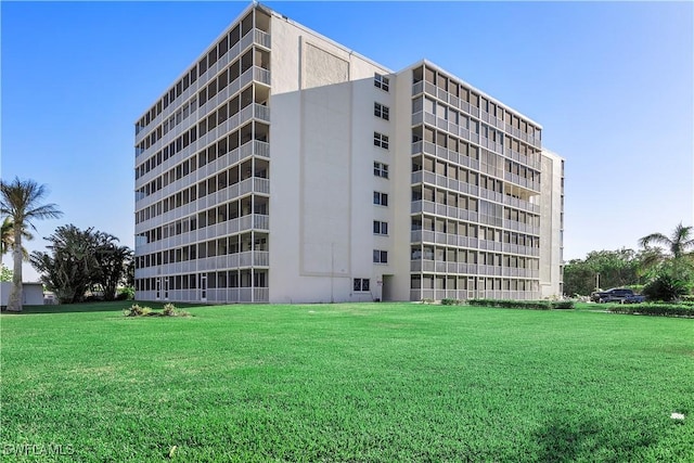 view of building exterior