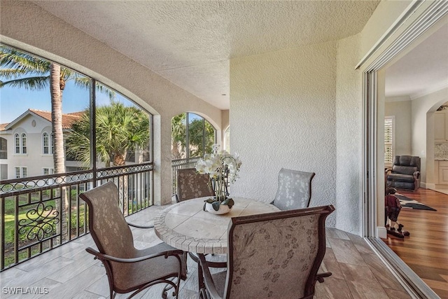 3189 Aviamar Cir Unit 202, Naples, FL 34114 - sunroom with healthy amount of natural light