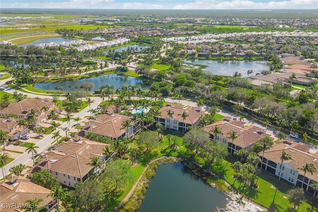 3189 Aviamar Cir Unit 202, Naples, FL 34114 - aerial view of residential area featuring a nearby body of water
