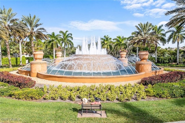3189 Aviamar Cir Unit 202, Naples, FL 34114 - view of community