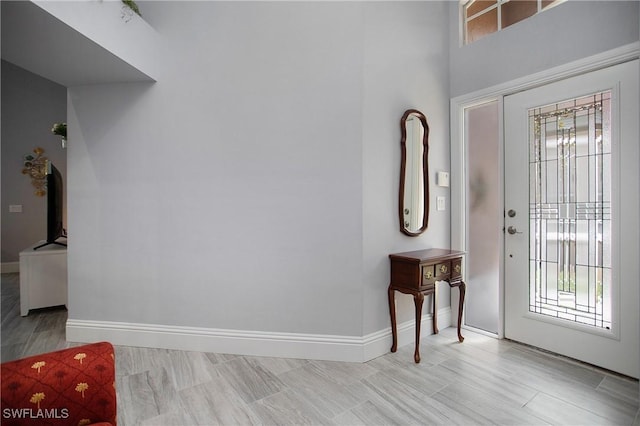 159 Lady Palm Dr, Naples, FL 34104 - entryway featuring healthy amount of natural light