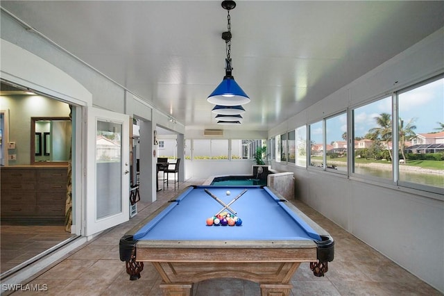 159 Lady Palm Dr, Naples, FL 34104 - recreation room with pool table
