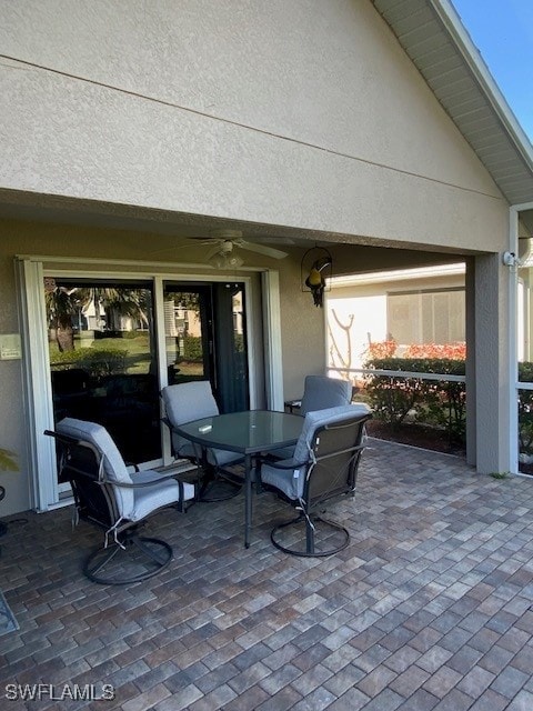 13358 Queen Palm Run, North Fort Myers, FL 33903 - view of patio / terrace