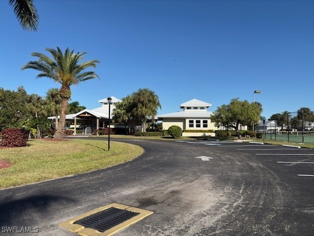 13358 Queen Palm Run, North Fort Myers, FL 33903 - view of street with street lights