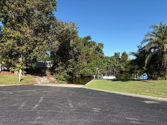 13358 Queen Palm Run, North Fort Myers, FL 33903 - view of street with curbs