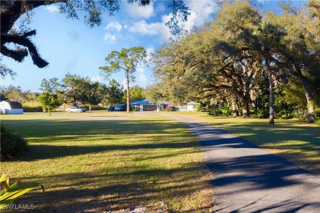 view of street