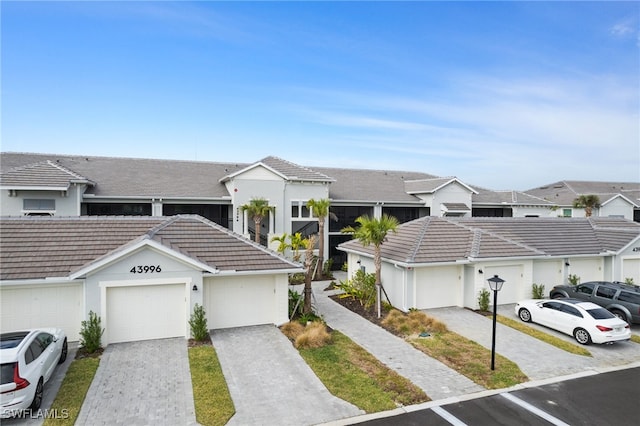 view of townhome / multi-family property