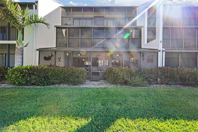 view of building exterior