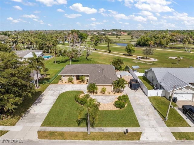 1656 Saint Clair Ave E, North Fort Myers, FL 33903 - aerial view of a nearby body of water