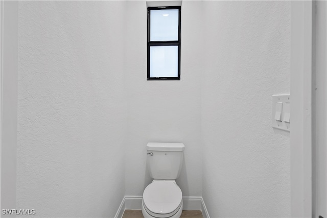 bathroom with toilet