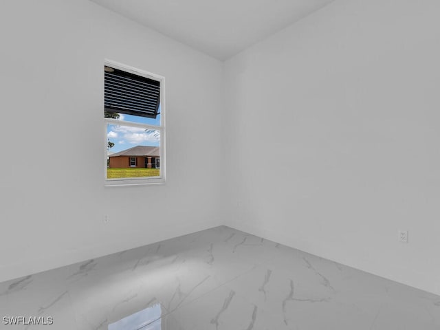 6006 Stratton Rd, Fort Myers, FL 33905 - unfurnished room with marble finish flooring