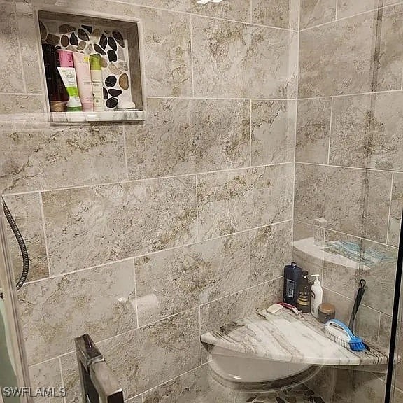 bathroom featuring toilet