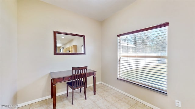 office space with plenty of natural light