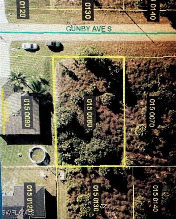 929 Gunby Ave S, Lehigh Acres FL, 33974 land for sale