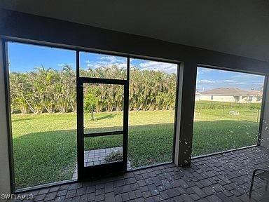 entryway featuring a wealth of natural light