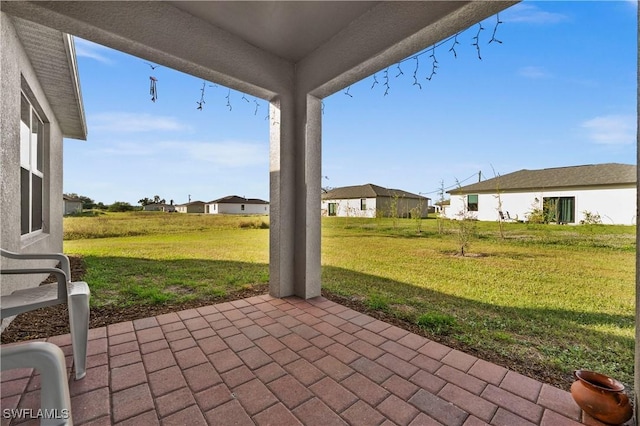 7024 Waldo Cir, Labelle, FL 33935 - view of patio