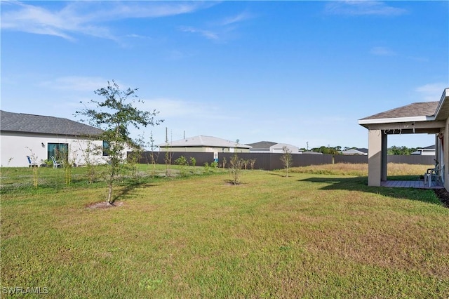 7024 Waldo Cir, Labelle, FL 33935 - view of yard