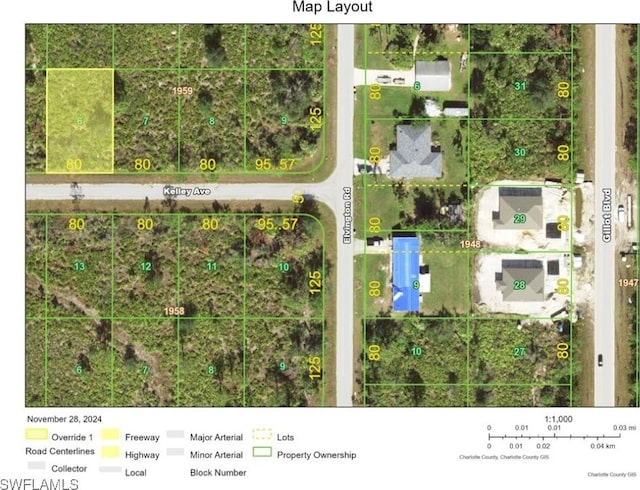 12204 Kelley Ave, Port Charlotte FL, 33981 land for sale