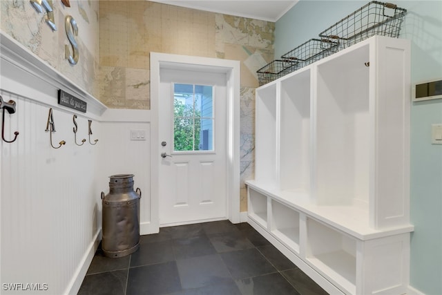 view of mudroom