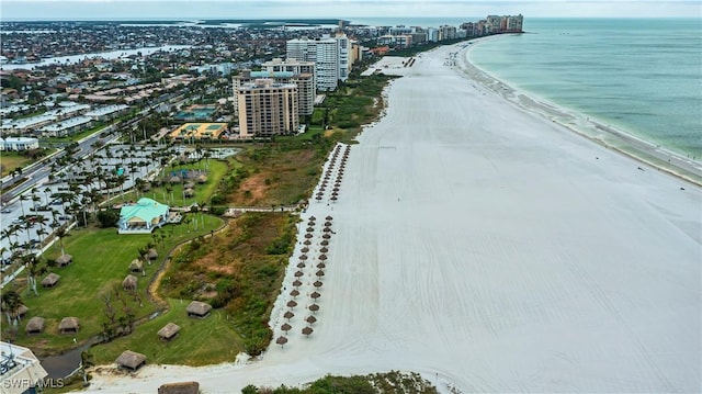 58 N Collier Blvd Unit 2010, Marco Island, FL 34145 - view of urban area with waterfront with a beach