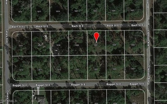 1022 Bach St E, Lehigh Acres FL, 33974 land for sale