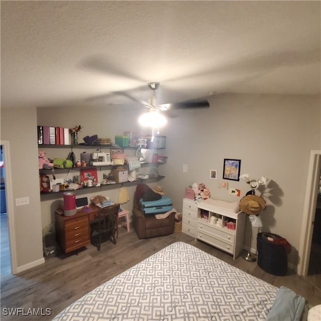 interior space featuring hardwood / wood-style floors